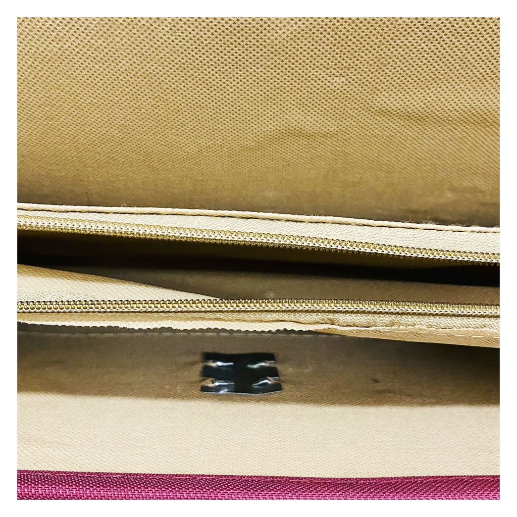 Handmade Plain Jute Office Bag