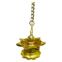 Handcrafted Ganesha On a Leaf Wall Hanging/ Showpiece