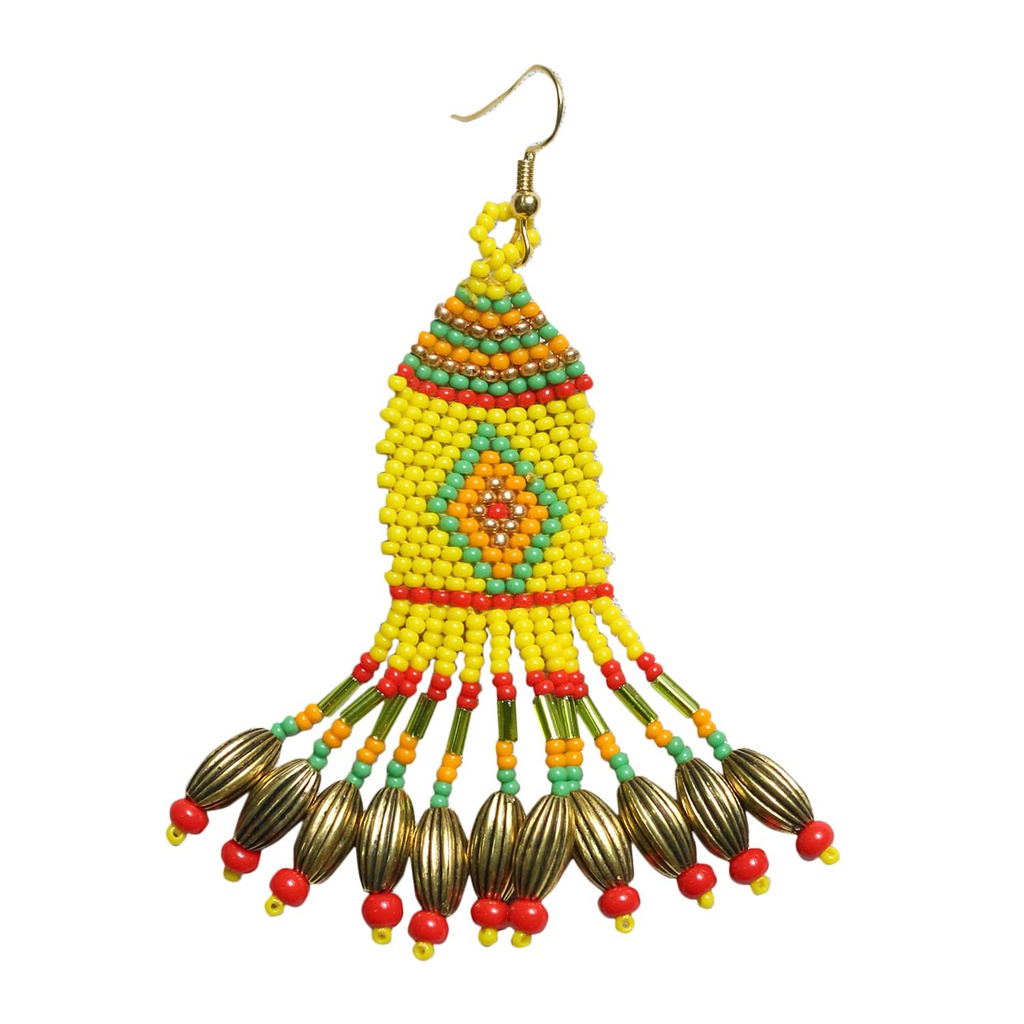 Handmade Beaded Strand Necklace Set