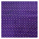 Handwoven Magenta Single Ikat Silk Material/Fabric
