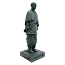 Handcrafted Statue of Unity Acrylic Sticker