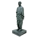 Handcrafted Statue of Unity Acrylic Sticker