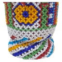 Handmade Decorative Beadwork Metal Pooja Thali