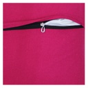 Peach Hand Soof Embroidery Cotton Cushion Cover