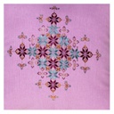 Multicolor Hand Embroidered Cushion Cover
