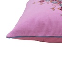Multicolor Hand Embroidered Cushion Cover