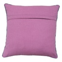 Peach Hand Soof Embroidery Cotton Cushion Cover