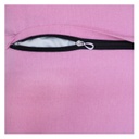 Peach Hand Soof Embroidery Cotton Cushion Cover