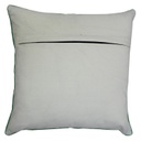 Peach Hand Soof Embroidery Cotton Cushion Cover