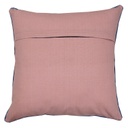 Peach Hand Soof Embroidery Cotton Cushion Cover