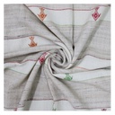 Off White Handwoven Men's Woolen Shawl