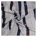Off White Handwoven Men's Woolen Shawl