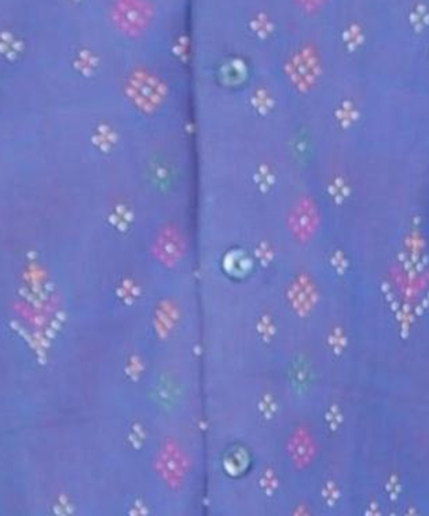Handwoven Men's Sophisticated Light Blue Tangaliya Jacket