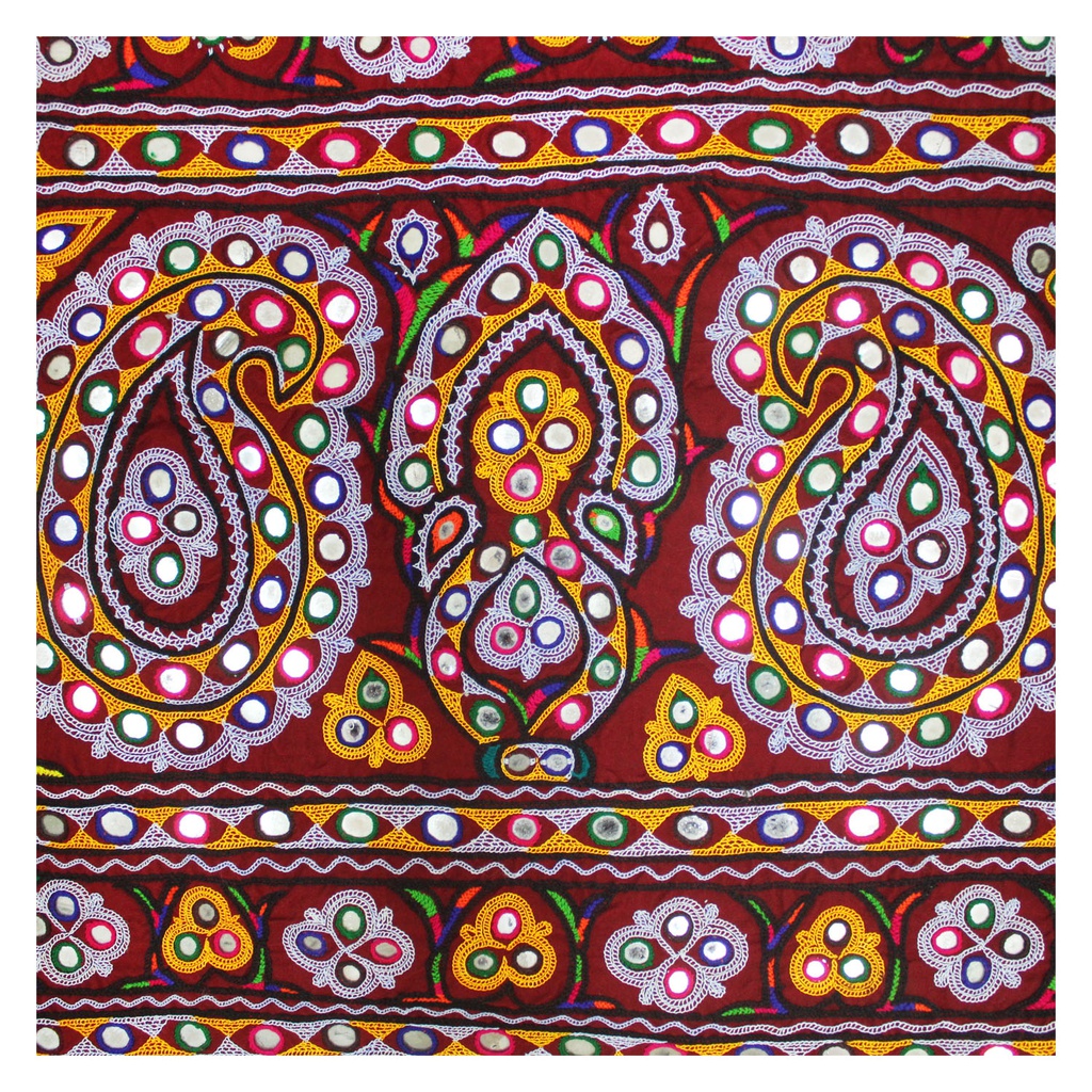 Multicolor Hand Embroidered Wall Hangings/Decor
