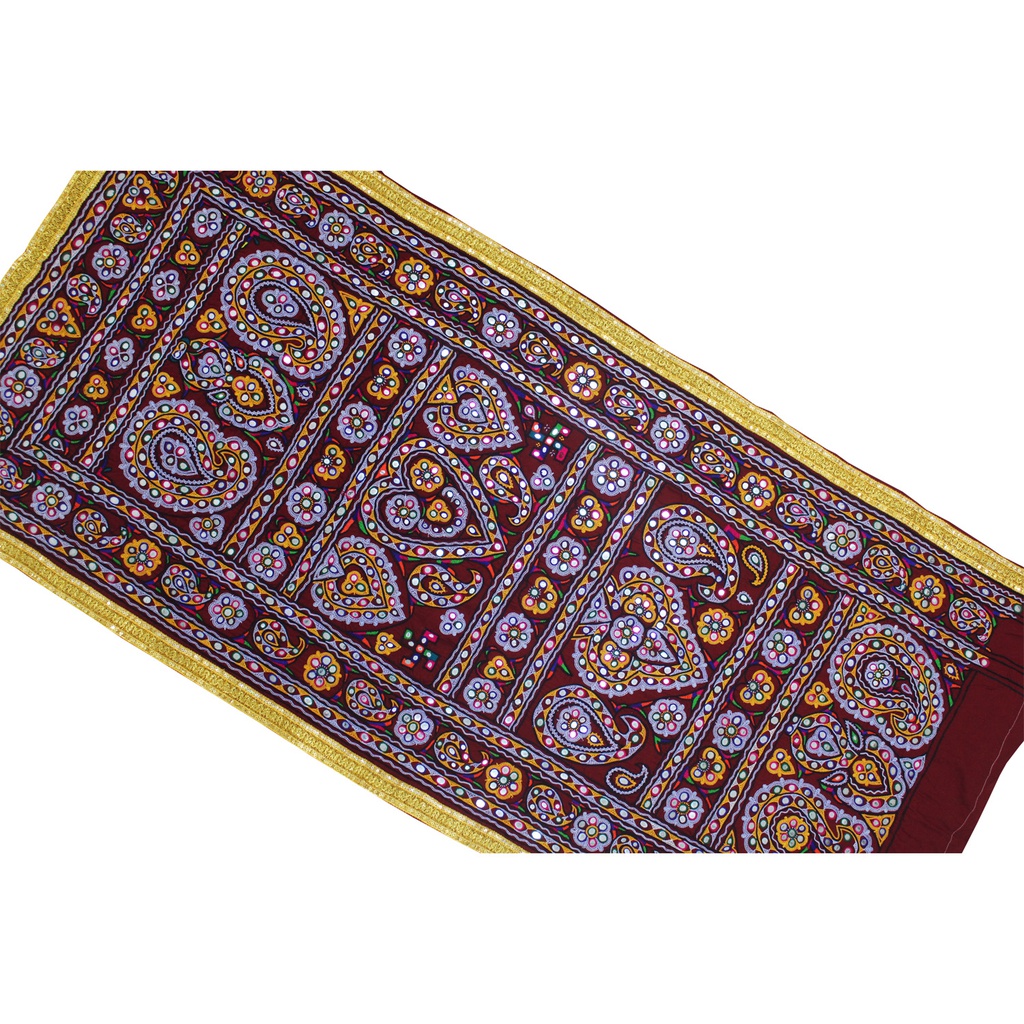 Multicolor Hand Embroidered Wall Hangings/Decor