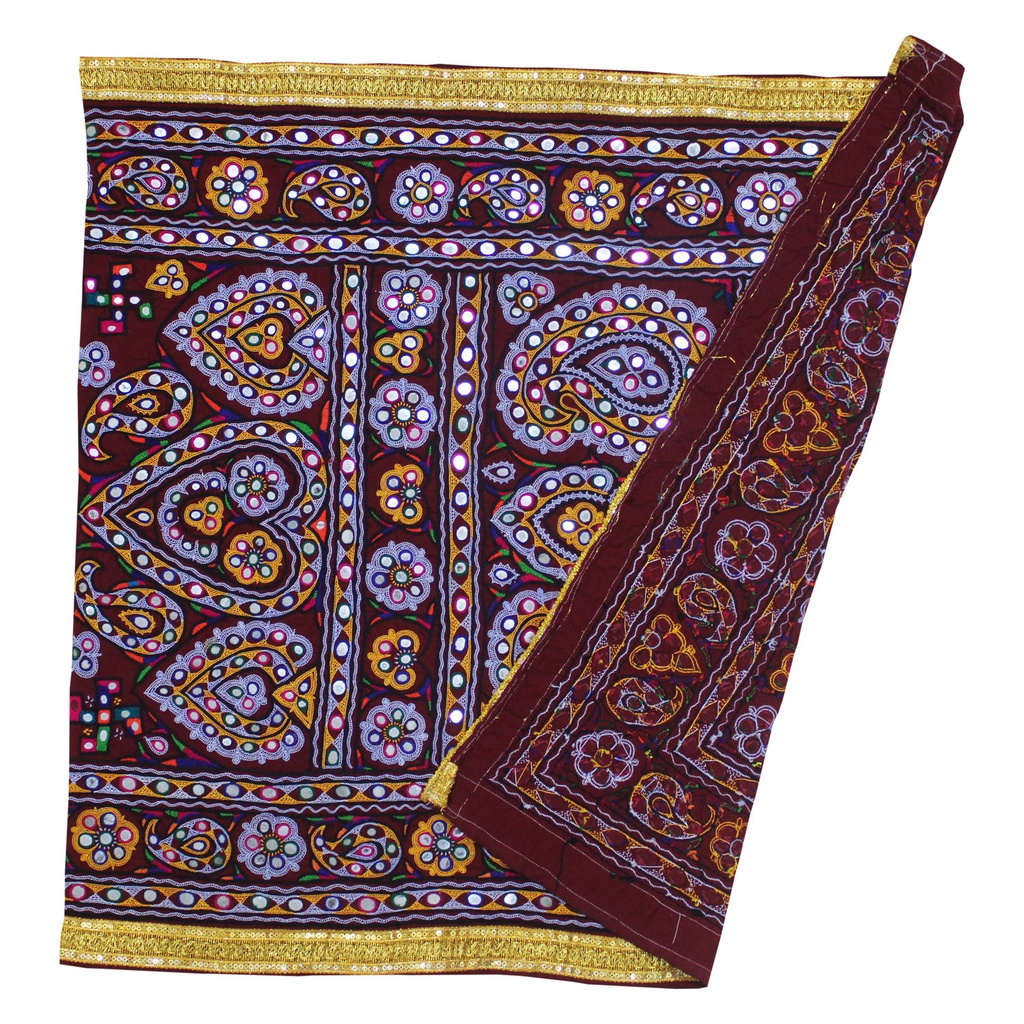 Multicolor Hand Embroidered Wall Hangings/Decor