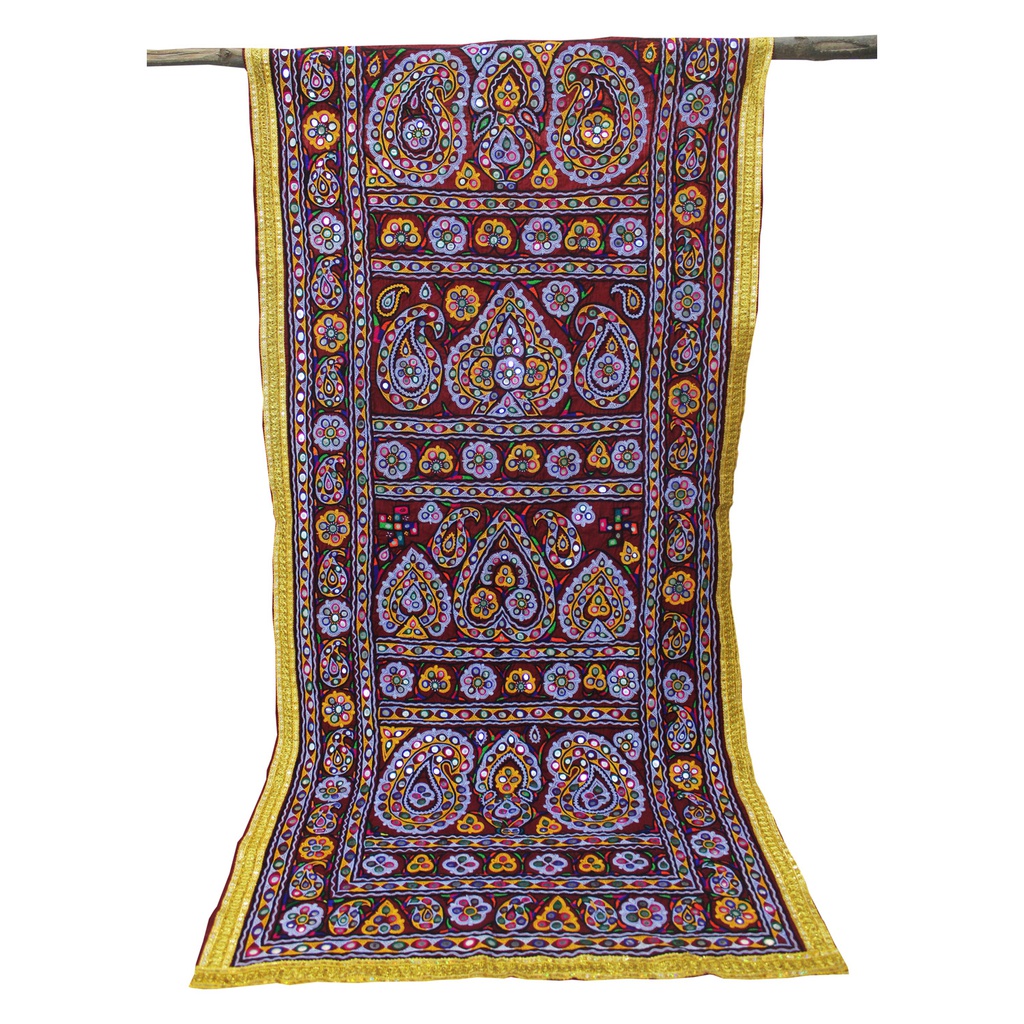Multicolor Hand Embroidered Wall Hangings/ Tapestry
