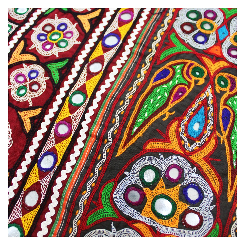 Multicolor Hand Embroidered Wall Hangings/ Tapestry