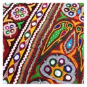 Multicolor Hand Embroidered Wall Hangings/ Tapestry