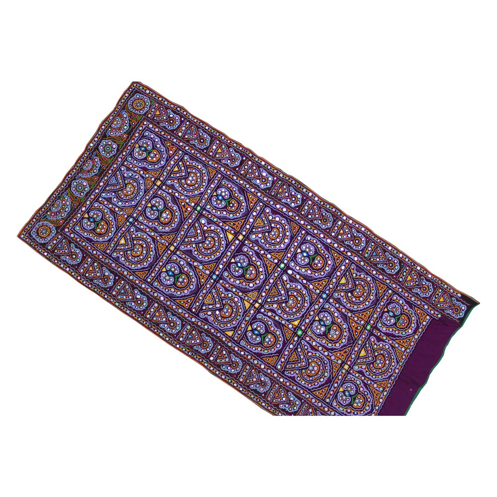 Multicolor Hand Embroidered Wall Hangings/Decor