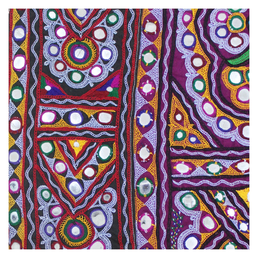 Multicolor Hand Embroidered Wall Hangings/Decor