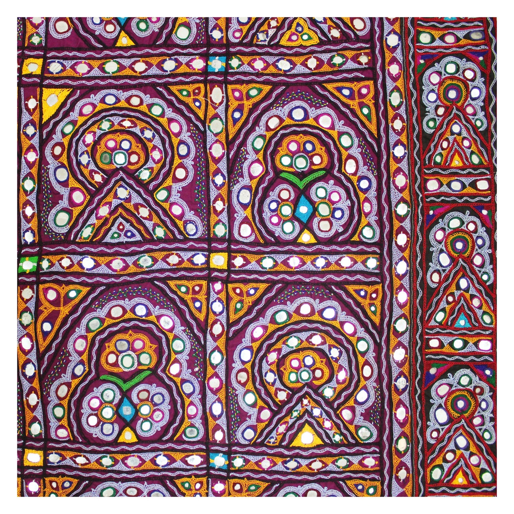 Multicolor Hand Embroidered Wall Hangings/ Tapestry