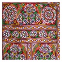 Multicolor Hand Embroidered Wall Hangings/Decor