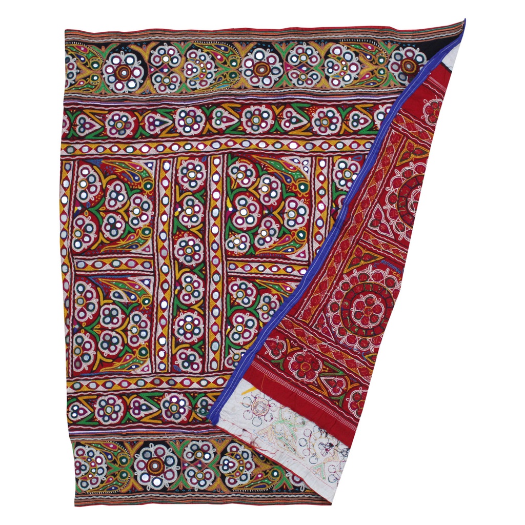 Multicolor Hand Embroidered Wall Hangings/Decor