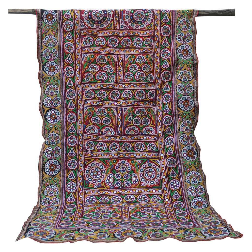 Multicolor Hand Embroidered Wall Hangings/Decor