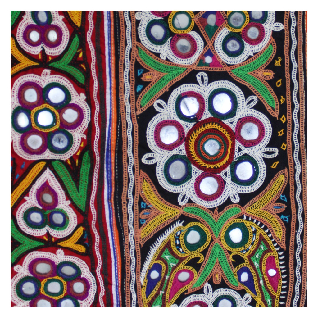 Multicolor Hand Embroidered Wall Hangings/ Tapestry