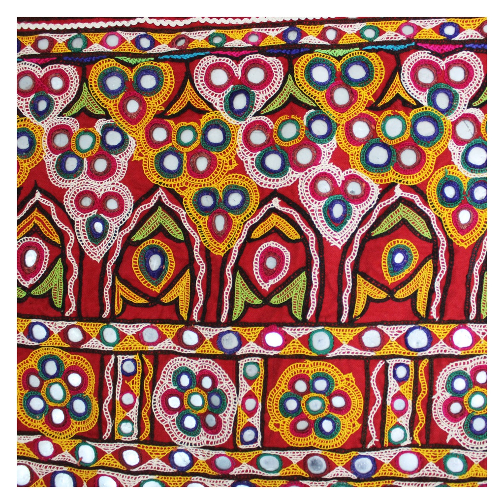 Multicolor Hand Embroidered Wall Hangings/ Tapestry