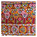 Multicolor Hand Embroidered Wall Hangings/ Tapestry