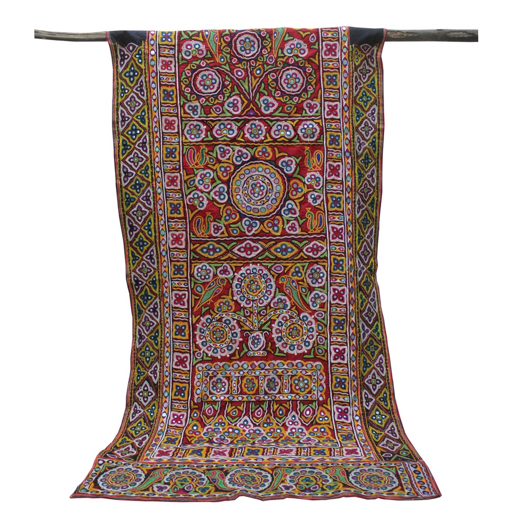 Multicolor Hand Embroidered Wall Hangings/ Tapestry