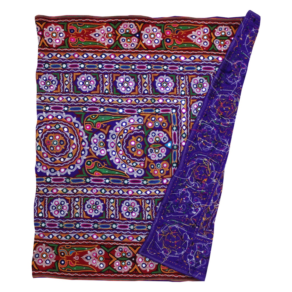 Multicolor Hand Embroidered Wall Hangings/Decor