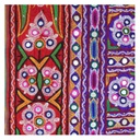 Multicolor Hand Embroidered Wall Hangings/Decor