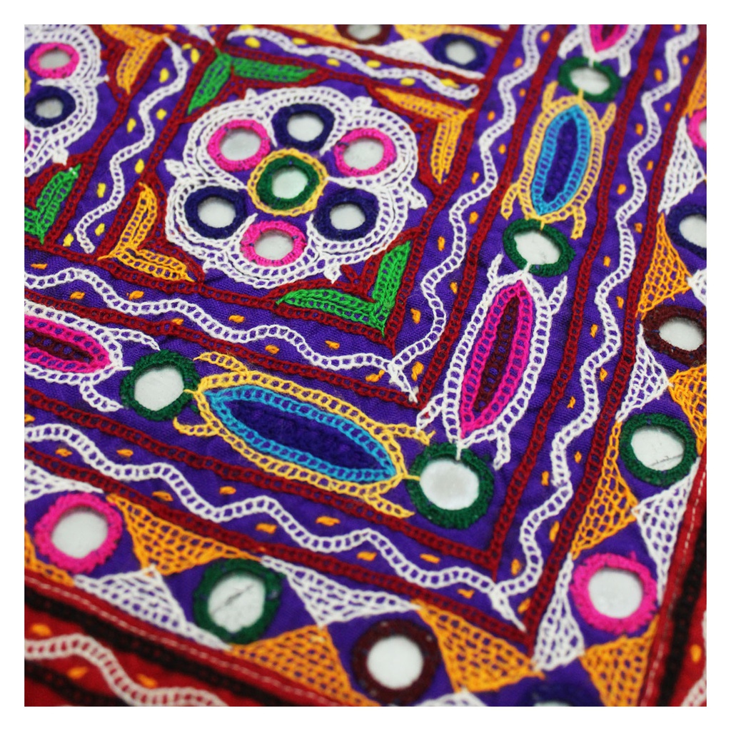 Multicolor Hand Embroidered Wall Hangings/ Tapestry