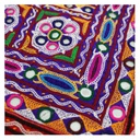 Multicolor Hand Embroidered Wall Hangings/ Tapestry