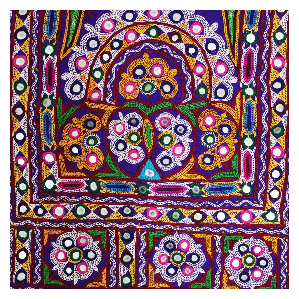 Multicolor Hand Embroidered Wall Hangings/ Tapestry