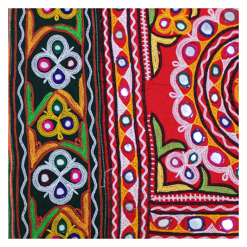 Multicolor Hand Embroidered Wall Hangings/Decor