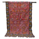 Multicolor Hand Embroidered Wall Hangings/Decor