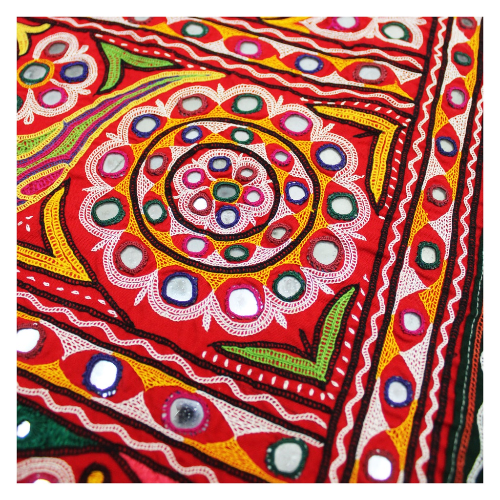 Multicolor Hand Embroidered Wall Hangings/ Tapestry