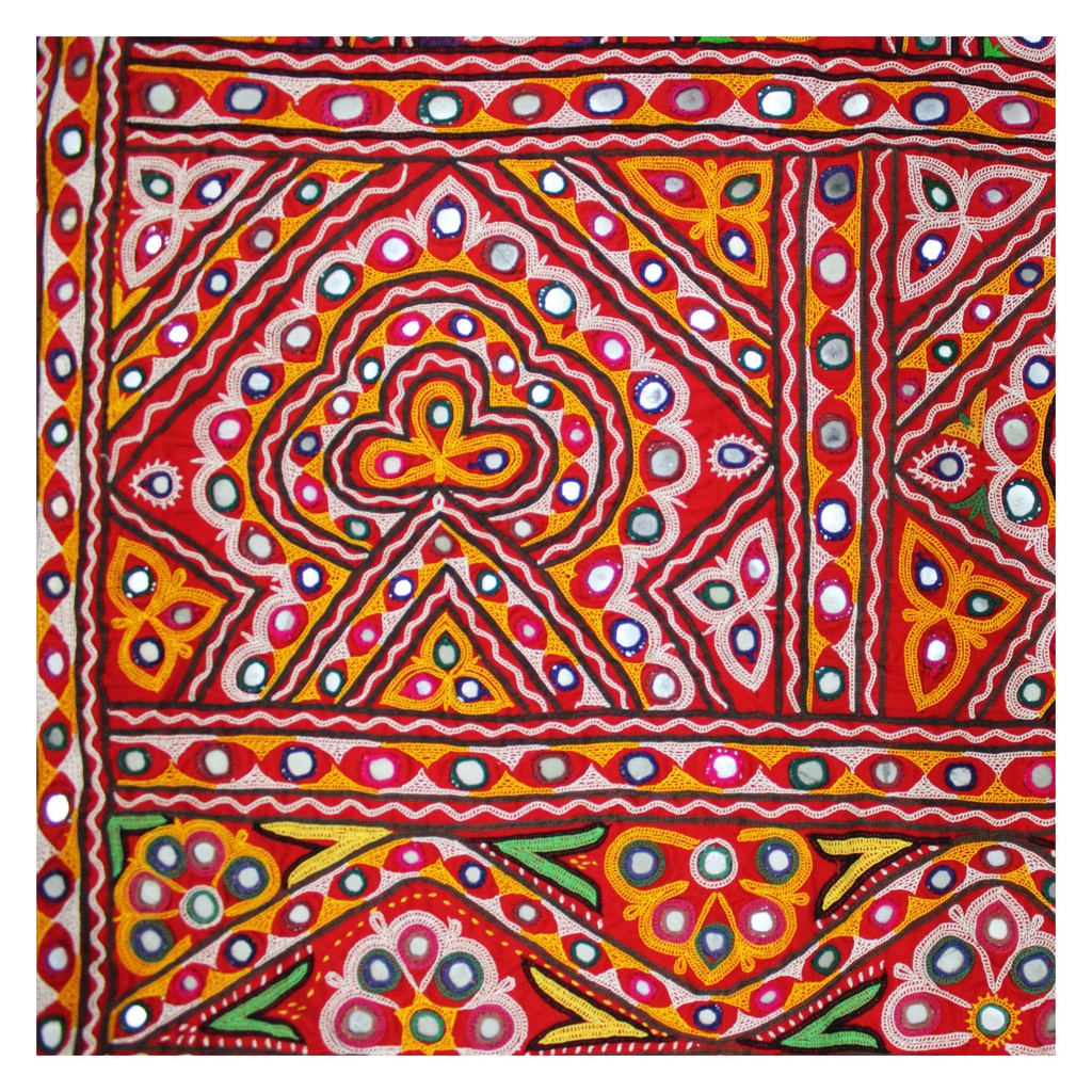 Multicolor Hand Embroidered Wall Hangings/ Tapestry