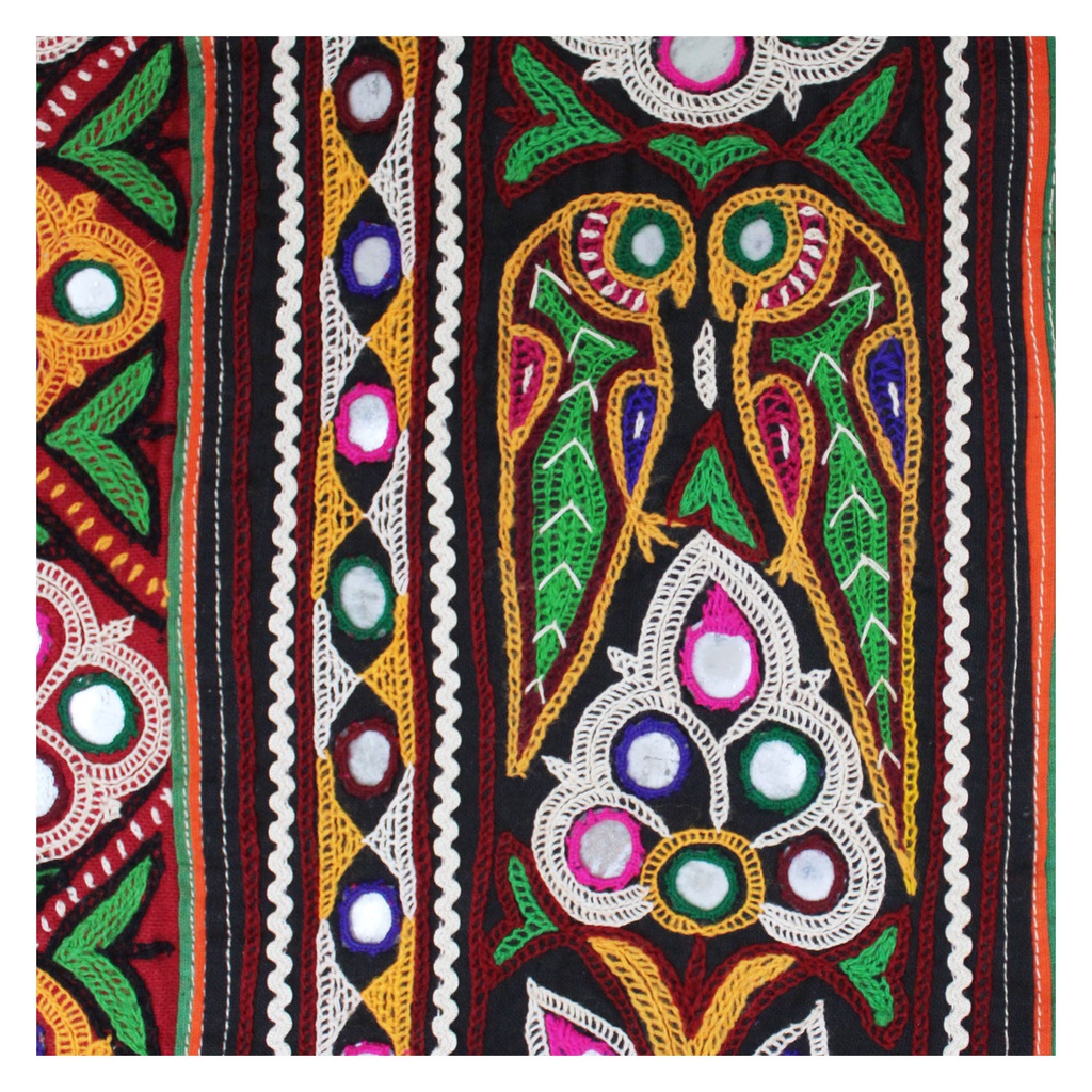 Multicolor Hand Embroidered Wall Hangings/ Tapestry