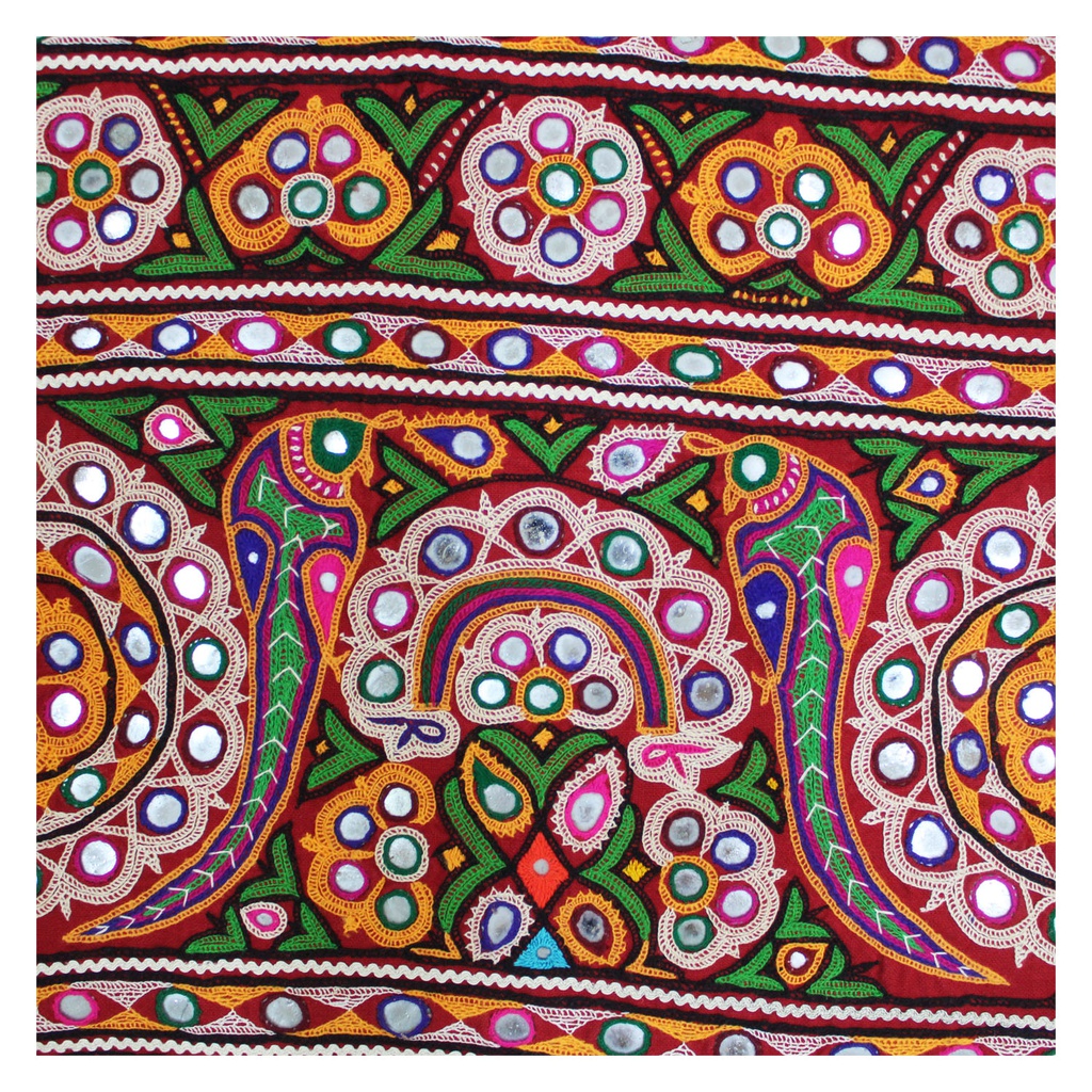 Multicolor Hand Embroidered Wall Hangings/ Tapestry