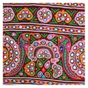 Multicolor Hand Embroidered Wall Hangings/ Tapestry