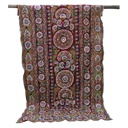 Multicolor Hand Embroidered Wall Hangings/Decor