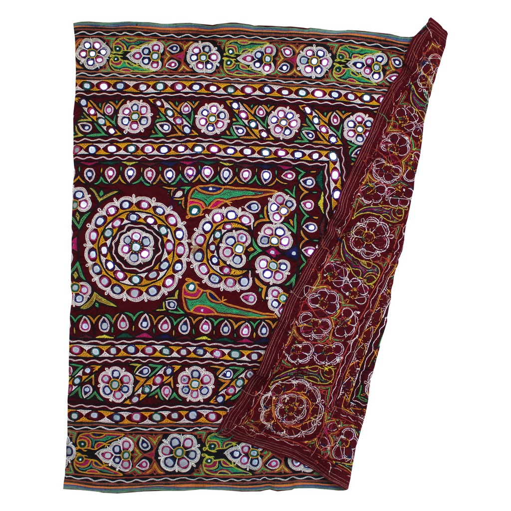Multicolor Hand Embroidered Wall Hangings/ Tapestry