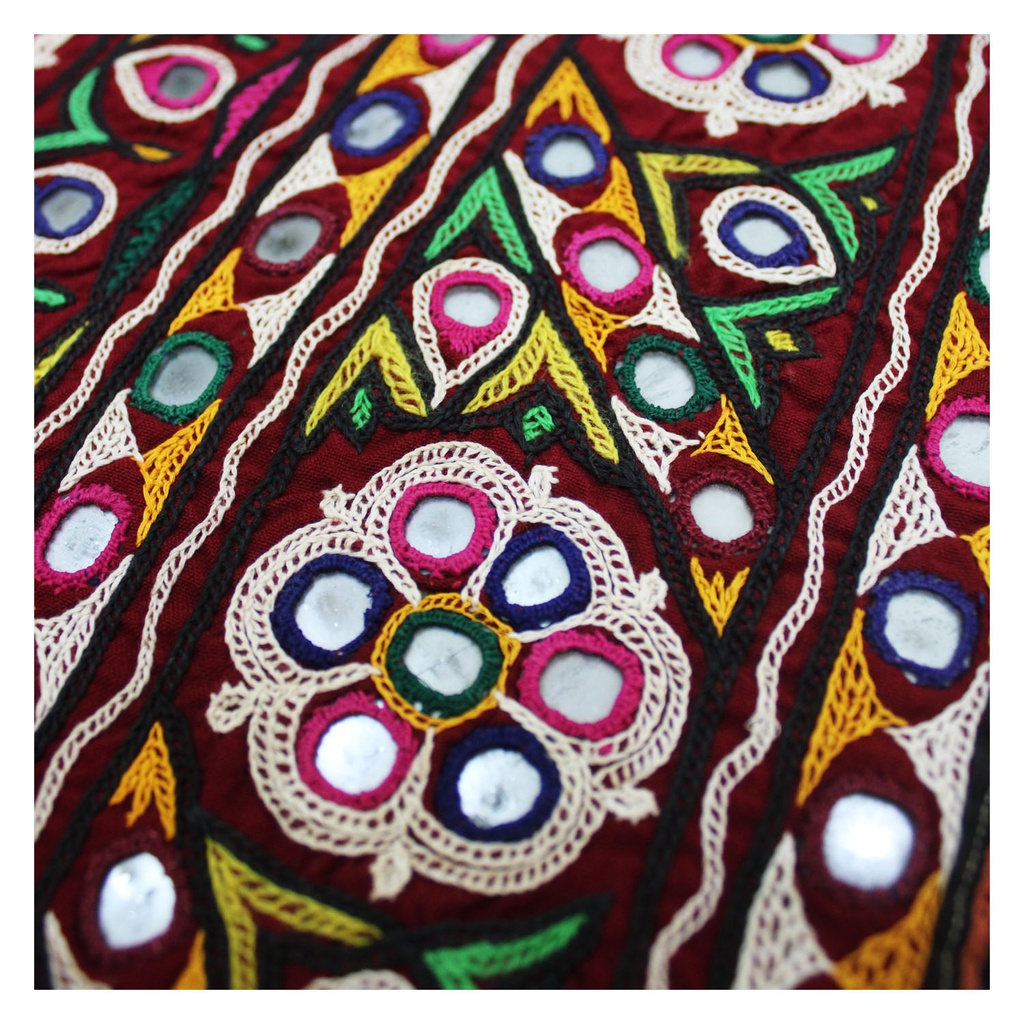 Multicolor Hand Embroidered Wall Hangings/ Tapestry