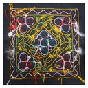 Multicolor Hand Embroidered Patch