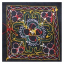 Multicolor Hand Embroidered Patch